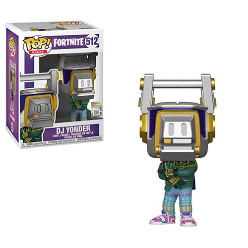 Figura Fortnite Dj Yonder Funko Pop! 