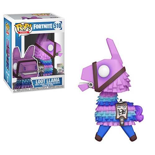 Figura Fortnite Loot Llama Funko Pop! 
