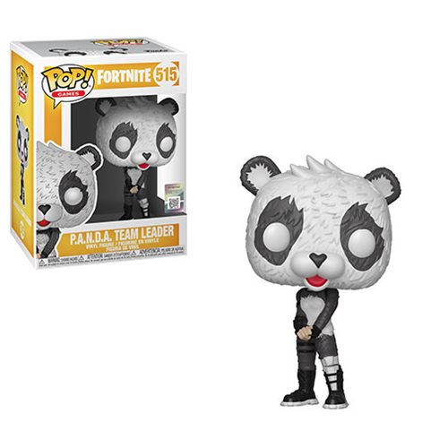 Figura Fortnite Panda Team Leader Funko Pop! 