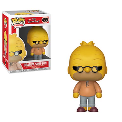 Figura The Simpsons Grampa Funko Pop! 