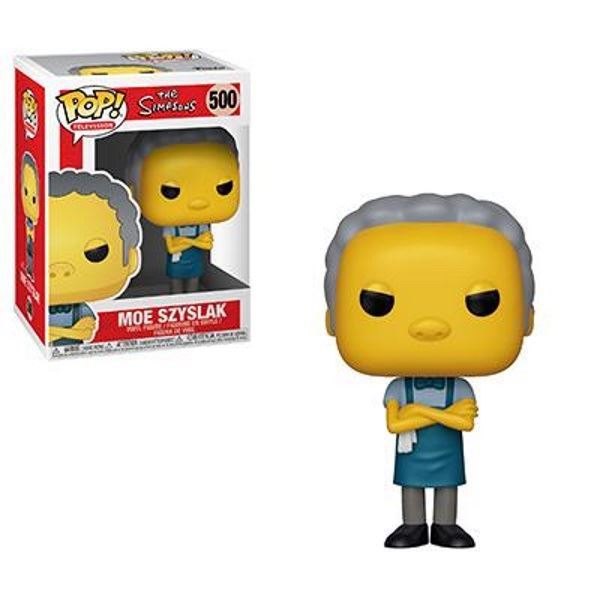 Figura The Simpsons Moe Funko Pop! 