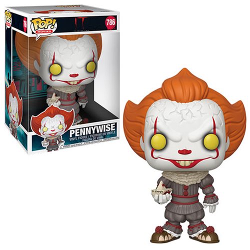 Figura It Chapter 2 Pennywise (Boat) Extra Grande 25 Cms Funko Pop! 