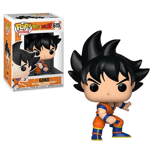 Figura Dragon Ball Z Goku  Funko Pop! 
