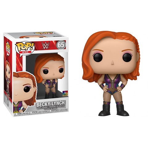 Figura WWE Becky Lynch Funko Pop! 