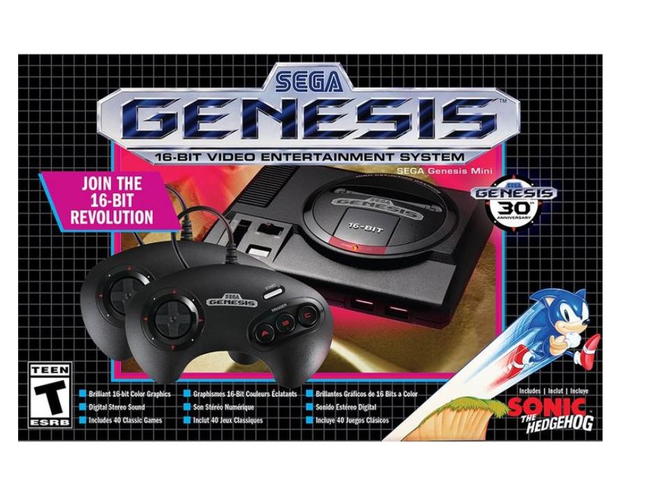 Sega Genesis Mini Console 