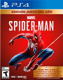 SpiderMan Game of the Year Edition