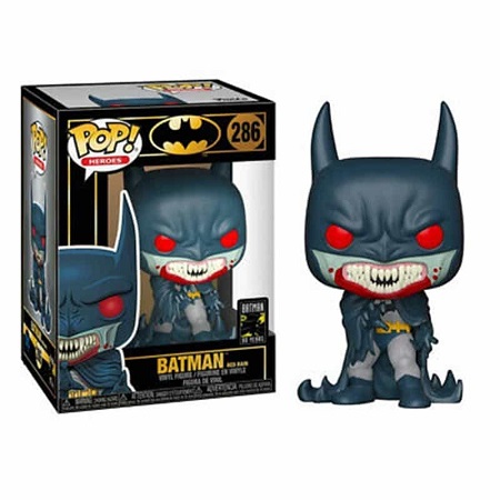 Figura Batman 80th Anniversary Batman Red Rain 1991 Funko Pop! 