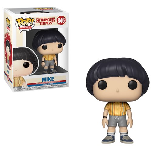 Figura Stranger Things Season 3 Mike Funko Pop! 