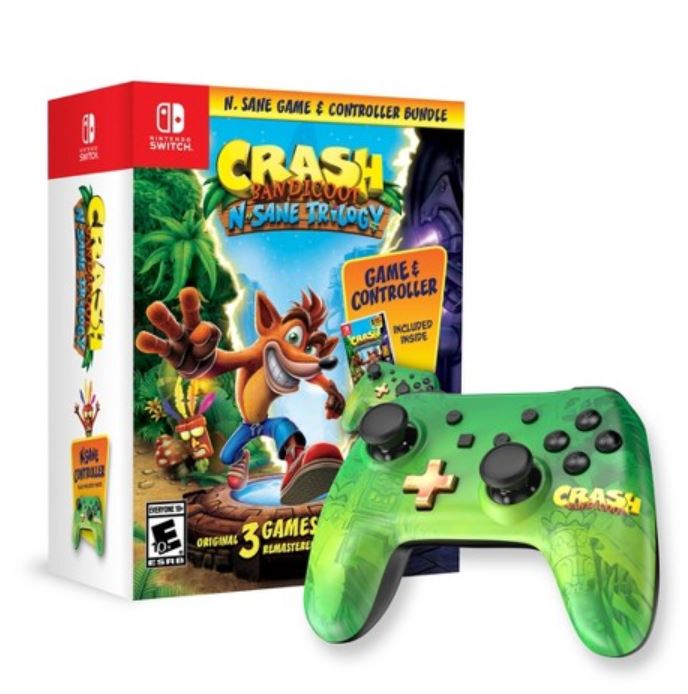 Crash Bandicoot N. Sane Trilogy + Control 