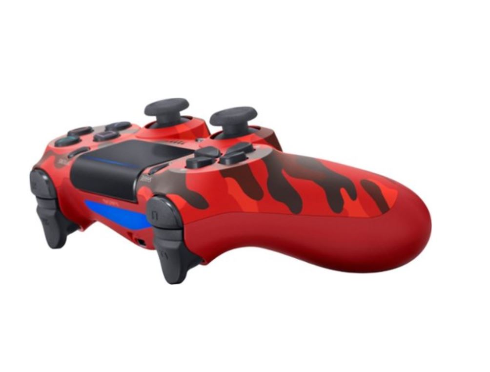Control Inalambrico Dualshock 4 Camuflado Rojo 
