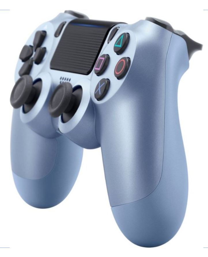 Control Inalambrico Dualshock 4 Titanium Blue 
