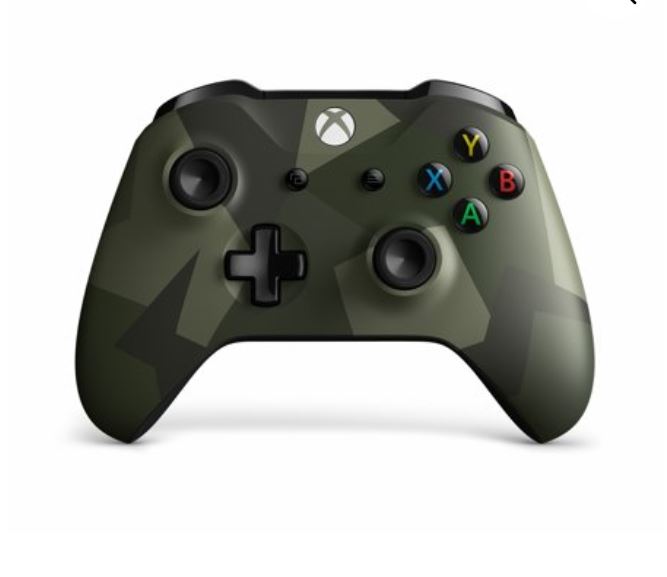 Control Inalambrico Modelo S Armed Forces II 