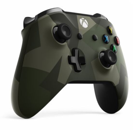 Control Inalambrico Modelo S Armed Forces II 