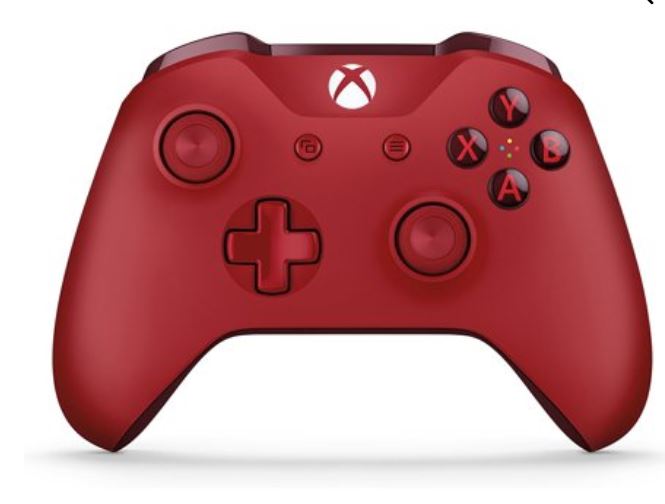 Control Inalambrico Modelo S Rojo 