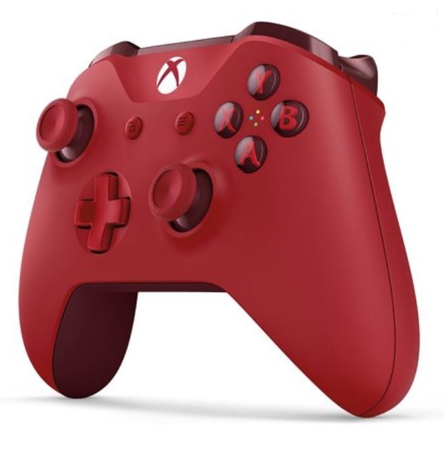 Control Inalambrico Modelo S Rojo 