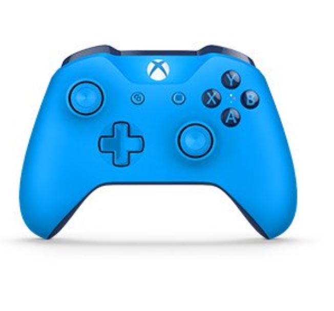 Control Inalambrico Modelo S Celeste 