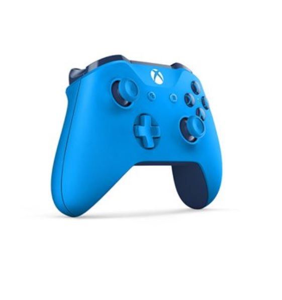 Control Inalambrico Modelo S Celeste 