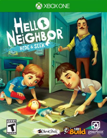 Hello Neighbor Hide & Seek