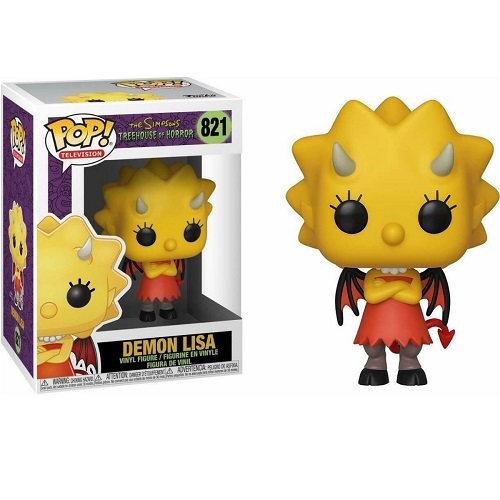 Figura The Simpsons Demon Lisa Funko Pop! 