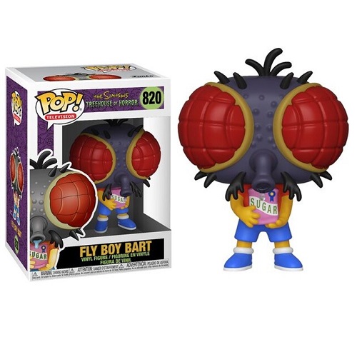 Figura The Simpsons Bart Fly Boy Pop! 