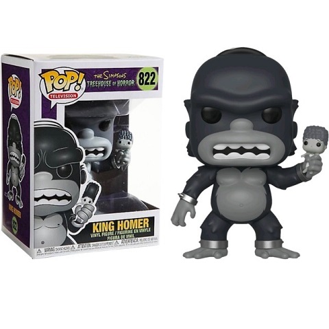 Figura The Simpsons King Homer Pop! 