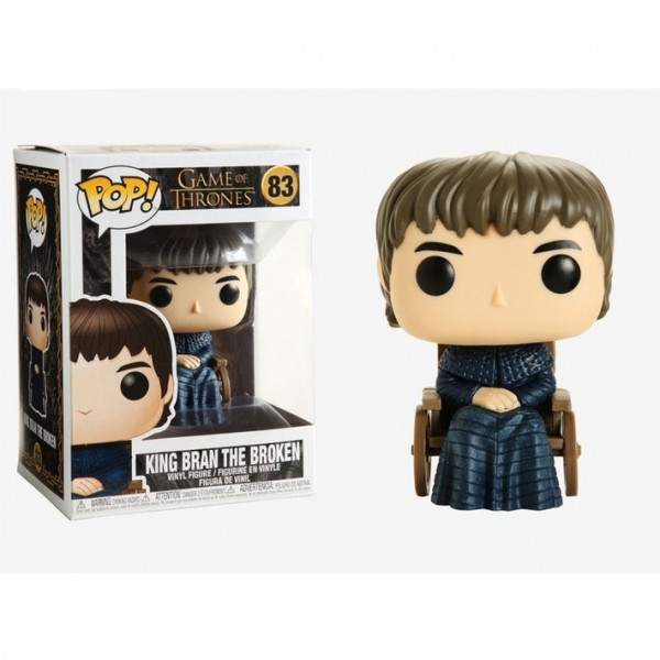 Figura Game Of Thrones King Bran The Broken Funko Pop! 