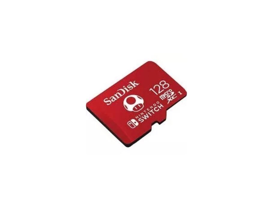Micro Sd Sandisk 128gb Edicion Mario Kart 