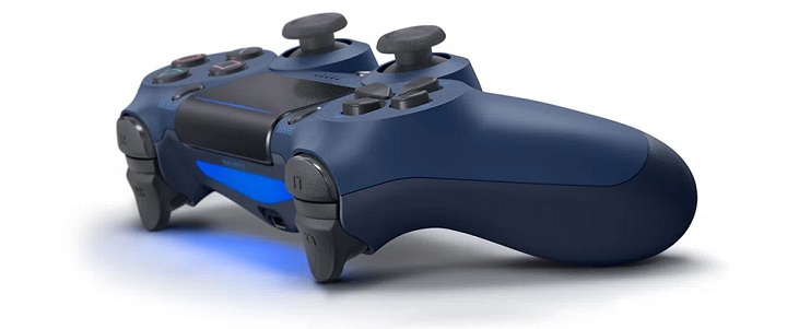Control Inalambrico Dualshock 4 Midnight Blue 
