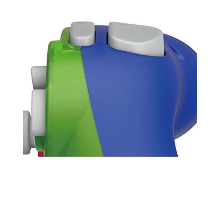 Control Nintendo Switch Luigi Con Cable (Hori) 