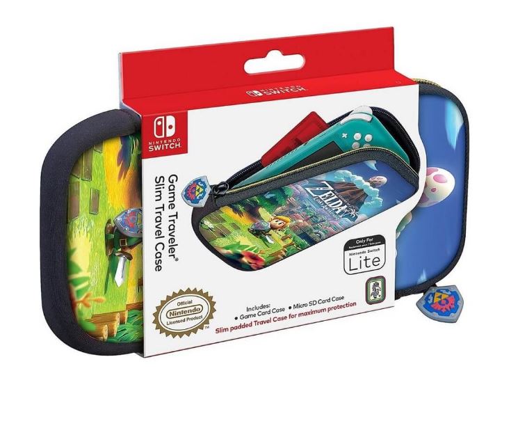 Bolso Nintendo Switch Lite Slim Zelda (Rds) 
