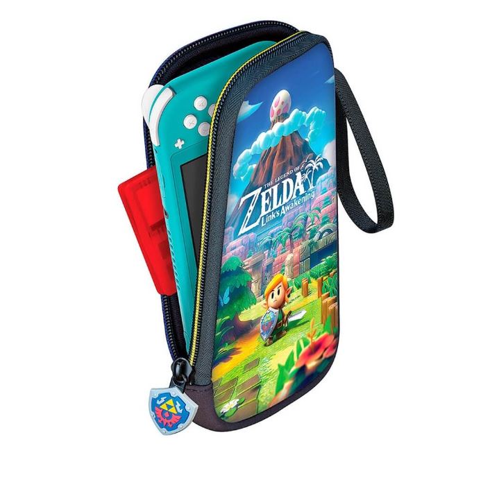 Bolso Nintendo Switch Lite Slim Zelda (Rds) 