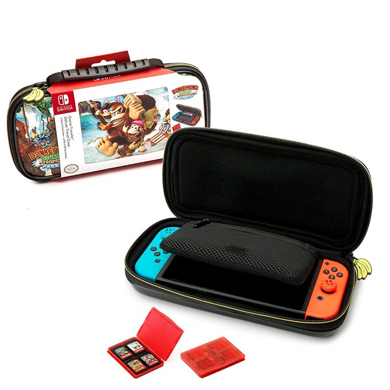 Bolso Nintendo Switch Donkey Kong Tropical Freeze (Rds) 