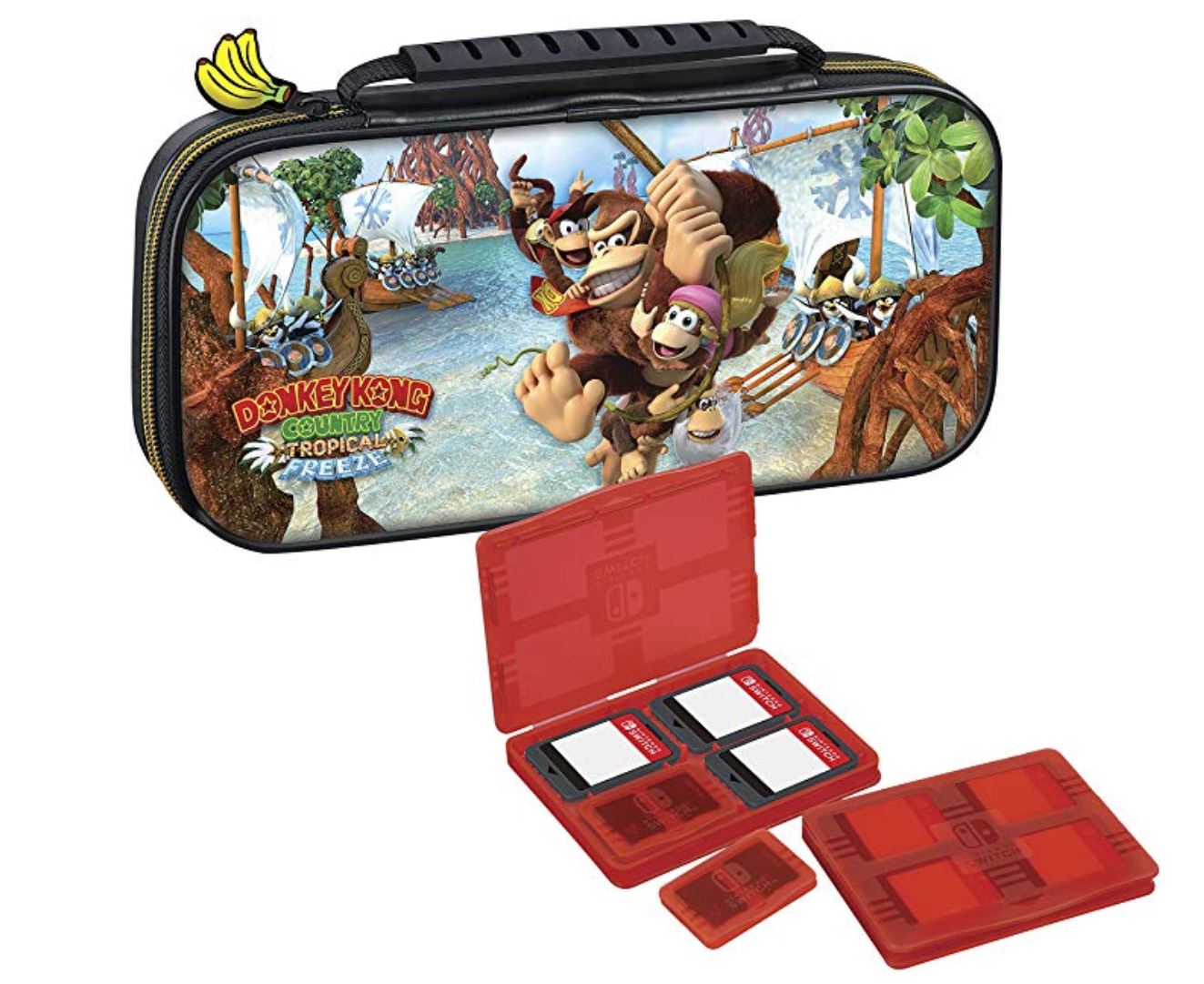 Bolso Nintendo Switch Donkey Kong Tropical Freeze (Rds) 