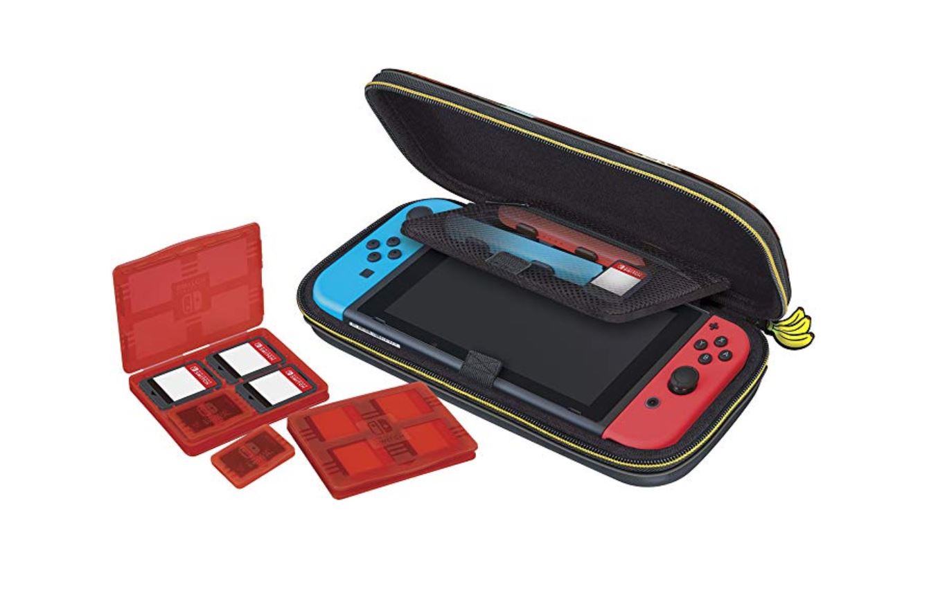 Bolso Nintendo Switch Donkey Kong Tropical Freeze (Rds) 