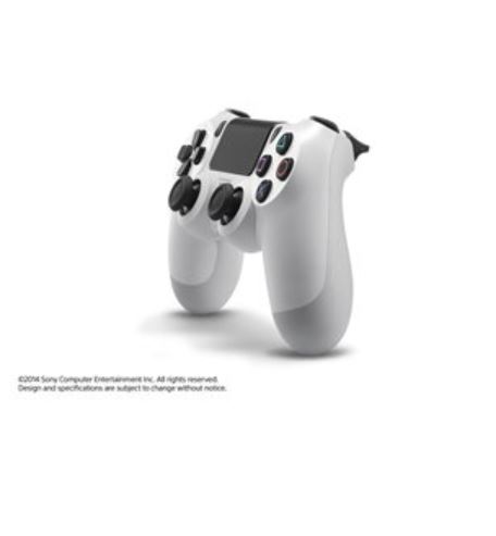 Control Inalambrico Dualshock 4 Blanco 