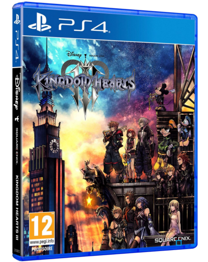 Kingdom Hearts III (Europeo)