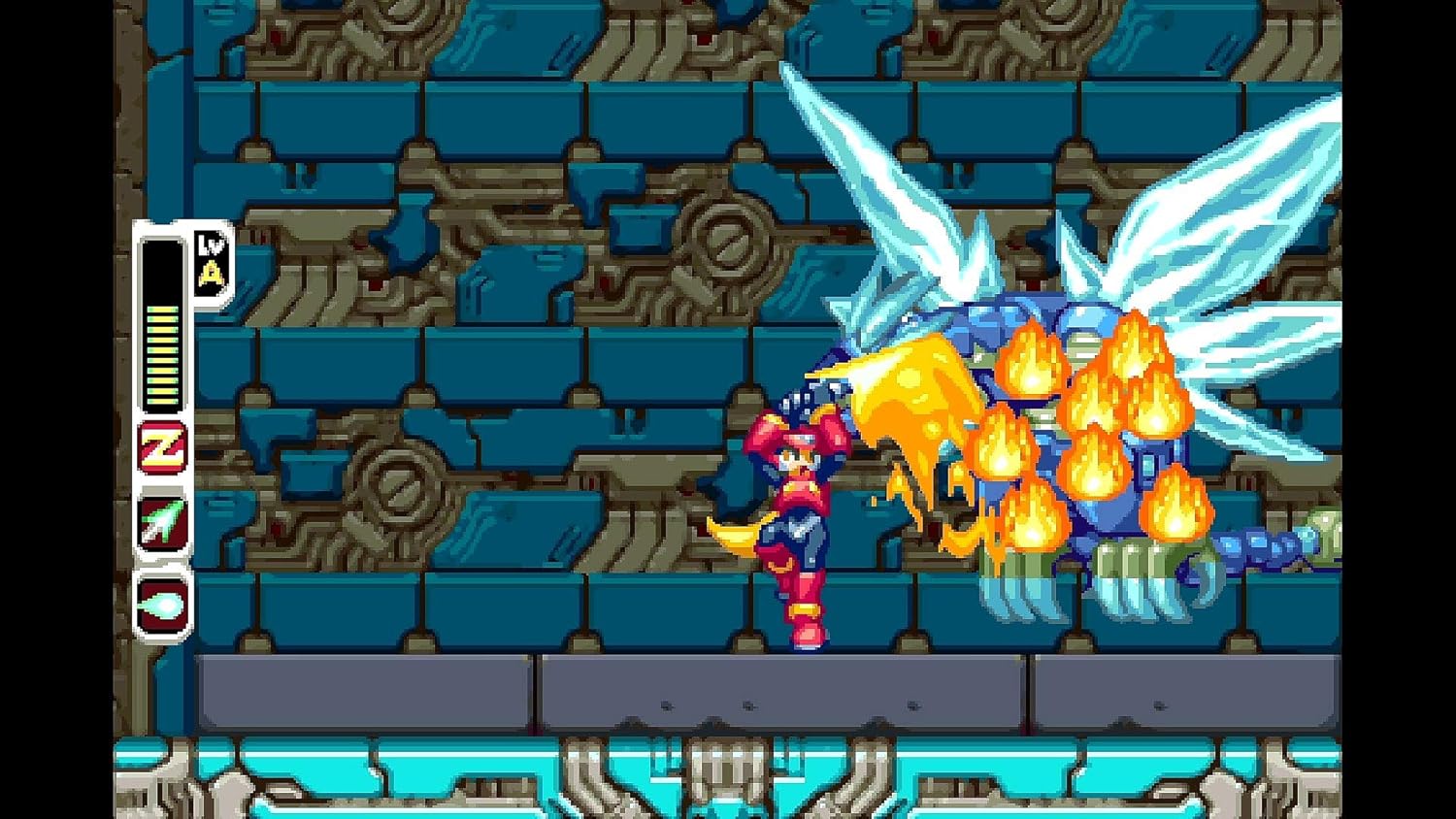 Mega Man Zero Zx Legacy Collection - Juegos para NSWI - Nintendo