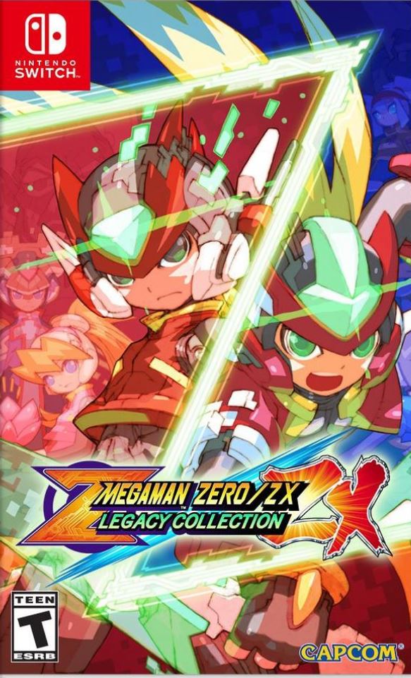 Mega Man Zero  ZX Legacy Collection