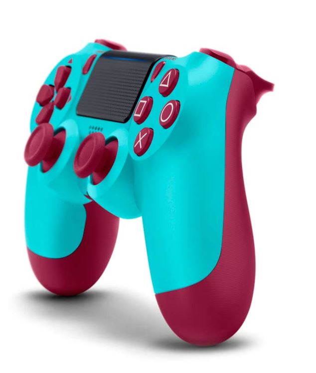 Control Inalambrico Dualshock 4 Berry Blue 