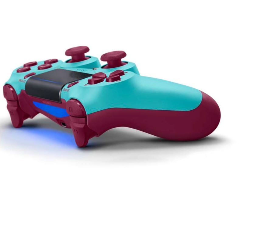 Control Inalambrico Dualshock 4 Berry Blue 