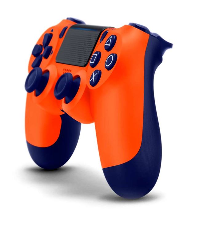Control Inalambrico Dualshock 4 Sunset Orange 