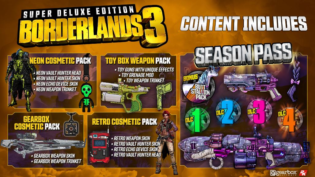 Borderlands 3 Super Deluxe Edition 