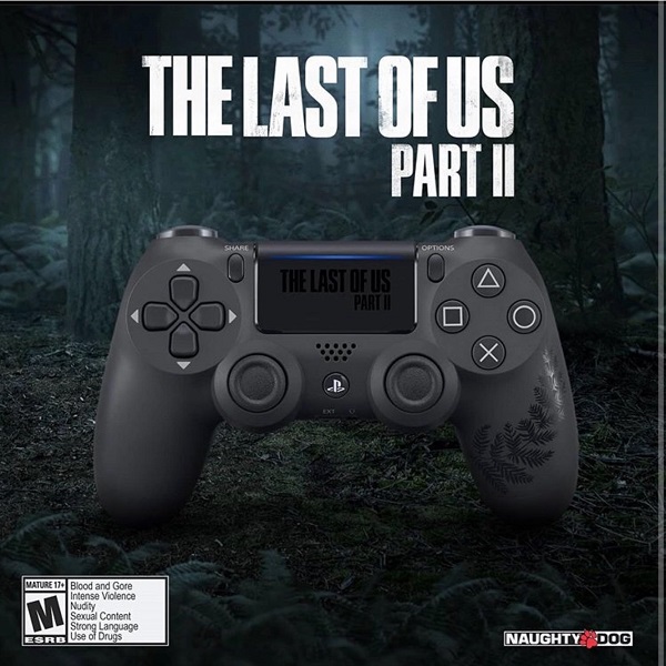 Control Inalambrico Dualshock 4 -Edicion Limitada The Last Of Us 2- 