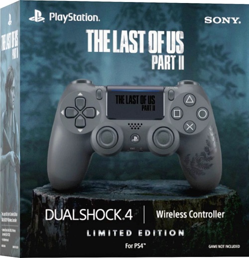 Control Inalambrico Dualshock 4 -Edicion Limitada The Last Of Us 2- 