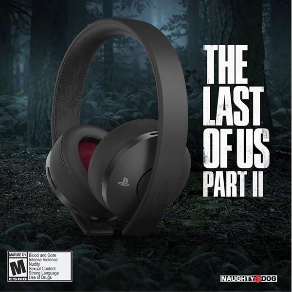 Audifono Inalambrico Gold -Edicion Limitada The Last Of Us 2- 