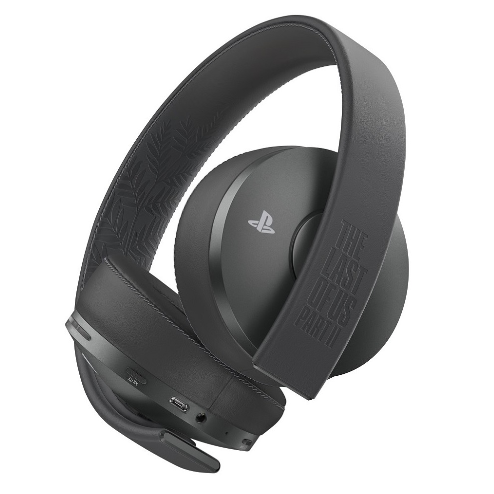 Audifono Inalambrico Gold -Edicion Limitada The Last Of Us 2- 