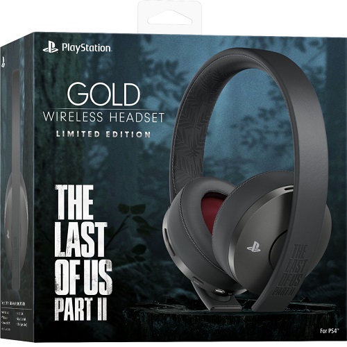 Audifono Inalambrico Gold -Edicion Limitada The Last Of Us 2- 