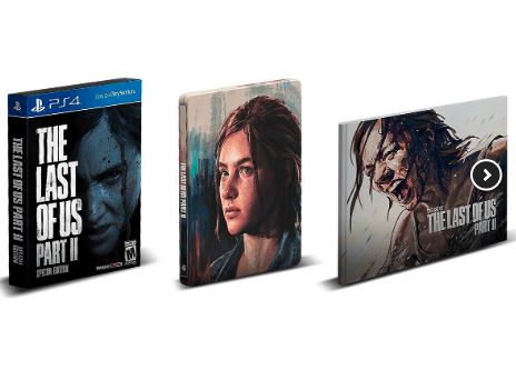 The Last Of Us Part II Edicion Especial (Steelbook) 