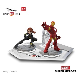 Disney Infinity 2.0 Marvel Super Heroes Starter Pack 