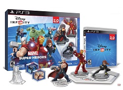 Disney Infinity 2.0 Marvel Super Heroes Starter Pack 